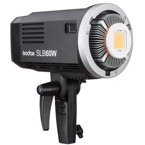 GODOX SL Series SLB60W 60W Battery-Operated White LED Video Light, 5600K Temp